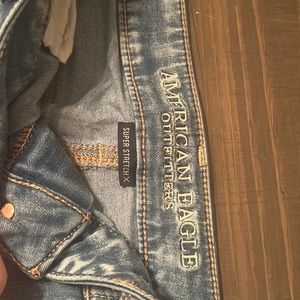 American eagle skinny stretch